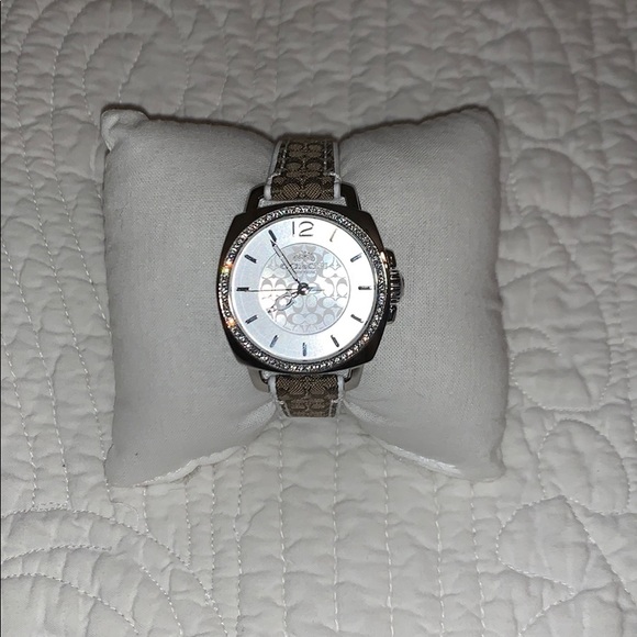 Coach watch